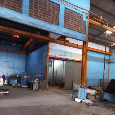 Dijual Gudang Melayu Teluk Naga