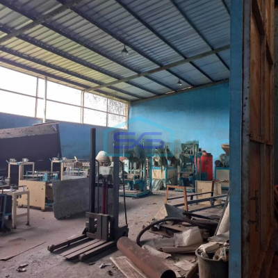 Dijual Gudang Melayu Teluk Naga