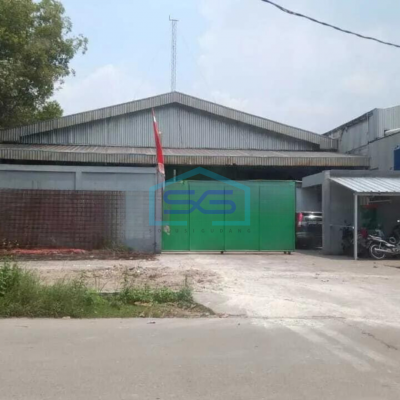 Dijual Gudang Jl Raya Kutruk Tigaraksa, Tangerang Banten