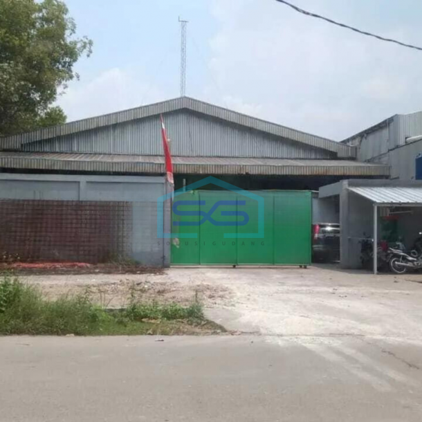 Dijual Gudang Jl Raya Kutruk Tigaraksa, Tangerang Banten-1