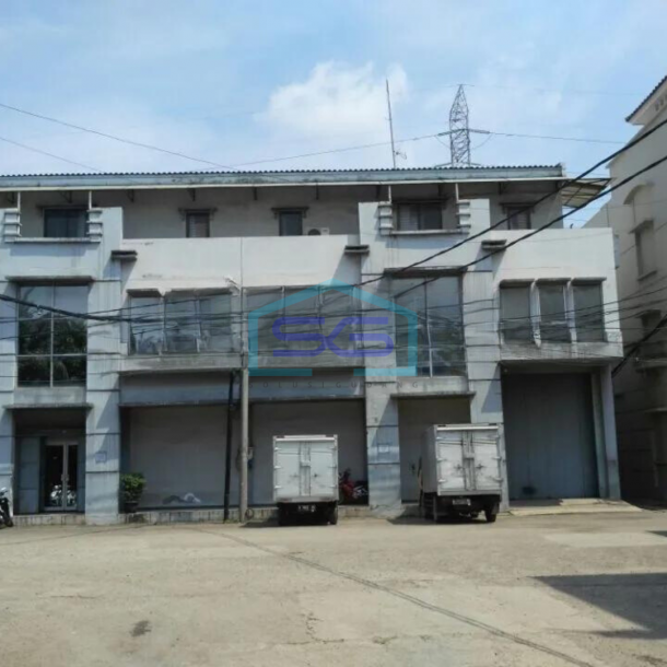 Dijual Ruko Lodan Center Ancol, Jakarta Utara-1