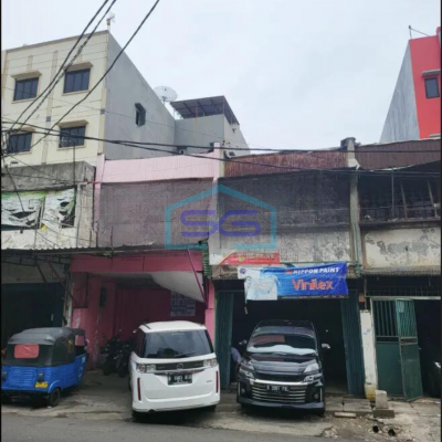 Disewakan Murah Ruko Gudang Gandeng, Jembatan Besi