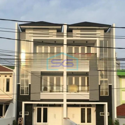 Dijual Ruko 2 Unit Gandeng Pasar Minggu di Jakarta Selatan