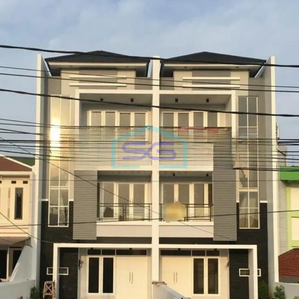 Dijual Ruko 2 Unit Gandeng Pasar Minggu di Jakarta Selatan-1