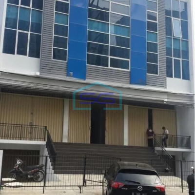 Dijual Ruko depan Green Bay, Pluit - jakarta utara