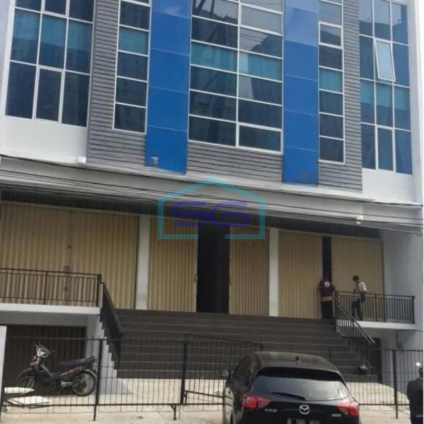 Dijual Ruko depan Green Bay, Pluit - jakarta utara-1