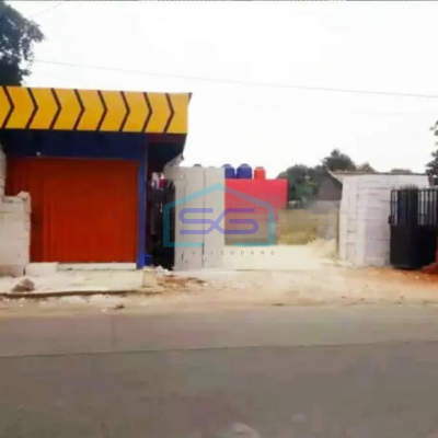 Dijual Ruko Exs Toko Bangunan di Sepatan Tangerang