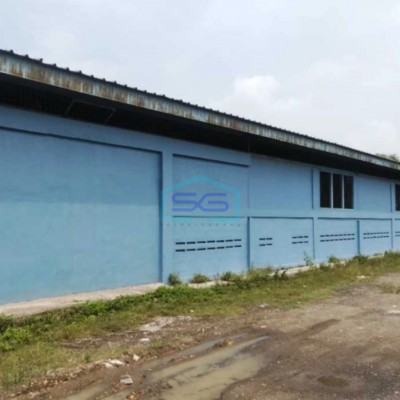 Disewakan Gudang Lokasi Strategis Di Rangkas Bitung Lebak Banten LT 20000m2