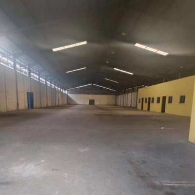 Disewakan Gudang Siap Pakai Di Pinggir Jalan Raya Serang Cikupa Tangerang