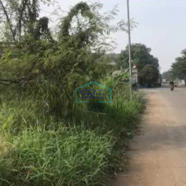 Dijual Tanah Lokasi Strategis Zona Industri Di Cikupa Tangerang Luas 33000m2-2
