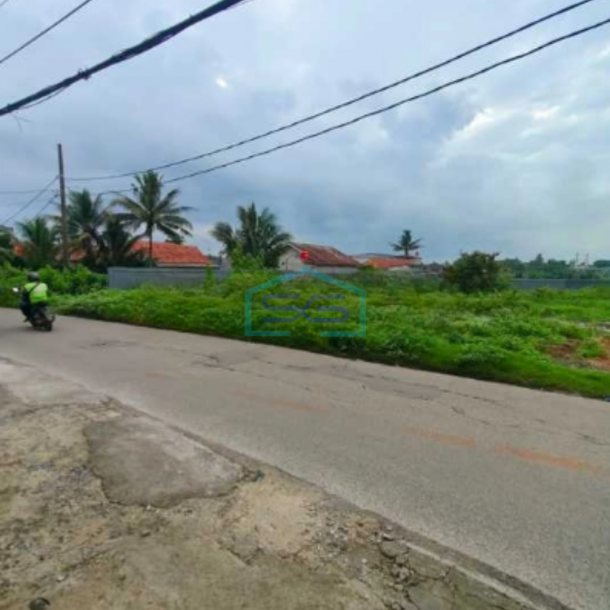 Dijual Tanah Komersil Siap Pakai Di Peusar Cikupa Tangerang Luas 3000m2-1