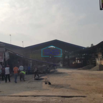 Dijual Tanah & Bangunan Di Pasar Kemis Tangerang Luas Tanah 7512m2