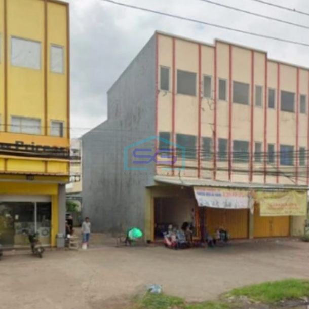 Dijual Tanah Bebas Banjir Lokasi Pinggir Jalan Di Curug Tangerang LT 1500m2-2