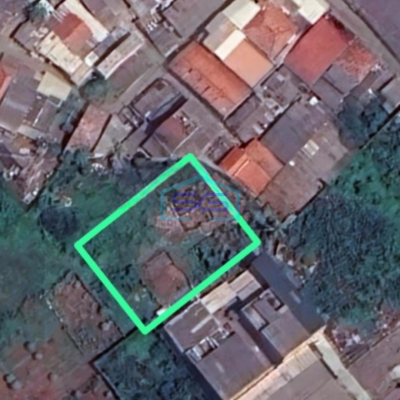 Dijual Tanah Bebas Banjir Lokasi Pinggir Jalan Di Curug Tangerang LT 1500m2