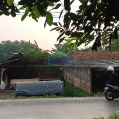 Dijual Tanah Pinggir Jalan Tigaraksa Tangerang Cocok Untuk Gudang, Tempat Usaha