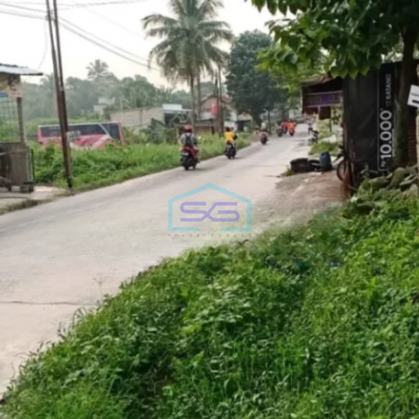 Dijual Tanah Pinggir Jalan Tigaraksa Tangerang Cocok Untuk Gudang, Tempat Usaha-1