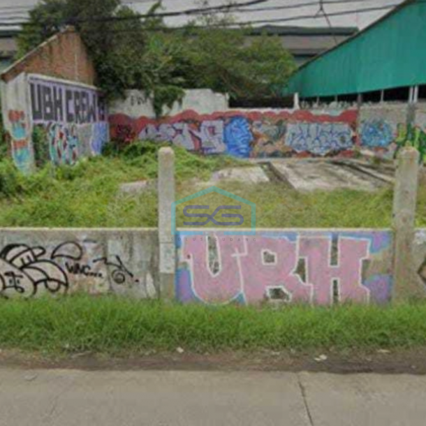 Disewakan Tanah Lahan Kosong Lokasi Strategis Pinggir Jalan Raya Curug tangerang LT 1500m2-1