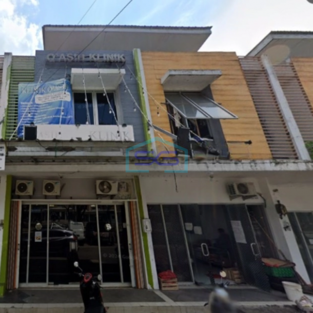 Dijual Ruko Strategis Cocok Investasi Murah Di Citra Raya Cikupa Tangerang LB 100m2-1