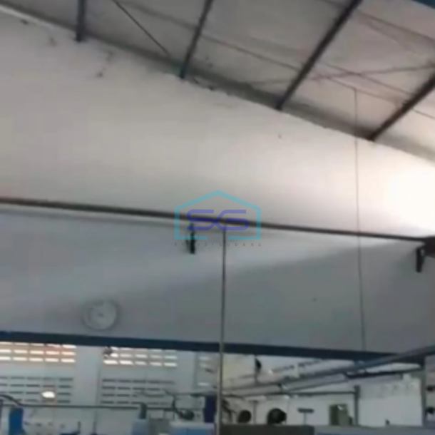 Dijual Pabrik Tersedia Mesin Siap Pakai Di Curug Tangerang Luas Tanah 1500m2-2