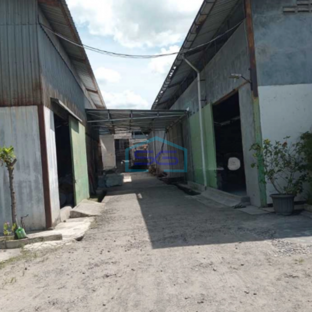 Dijual Pabrik Lokasi Strategis Di Jayanti Tangerang Banten Luas Tanah 2000m2-1