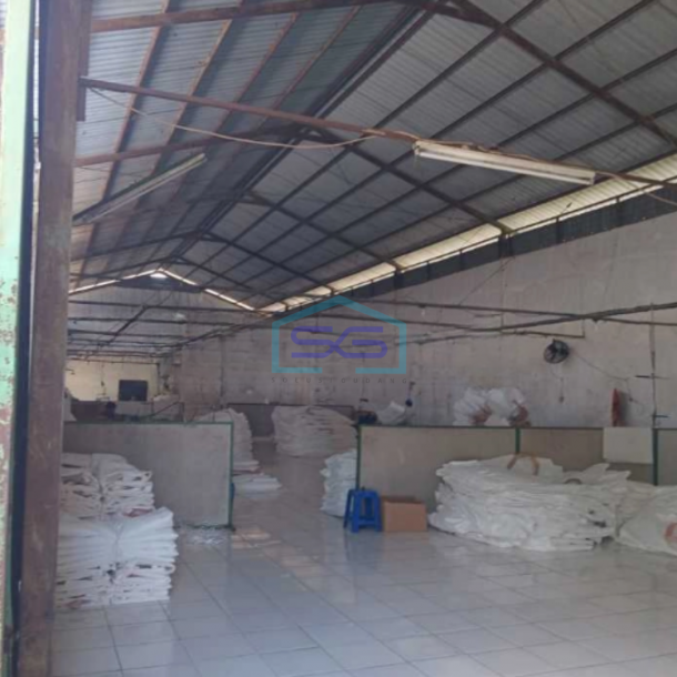 Dijual Pabrik Lokasi Strategis Di Jayanti Tangerang Banten Luas Tanah 2000m2-3