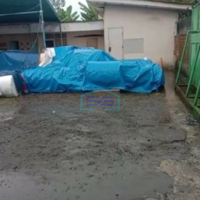 Dijual Pabrik Lokasi Strategis Di Jayanti Tangerang Banten Luas Tanah 2000m2