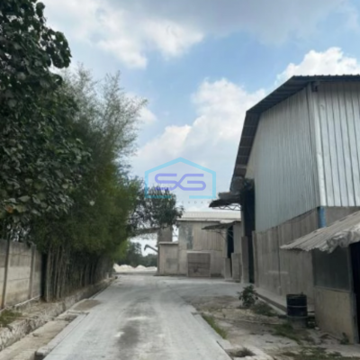 Dijual Pabrik Zona Industri Di Cikande Tangerang Banten Luas Bangunan 5000m2