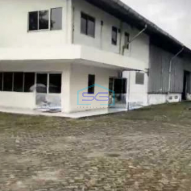 Dijual Cepat Pabrik Siap Huni Di Kawasan Industri Cikande Serang LT 18768m2-1