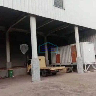 Dijual Pabrik Cocok Untuk Investasi Di Cikande Serang Banten LB 7000m2