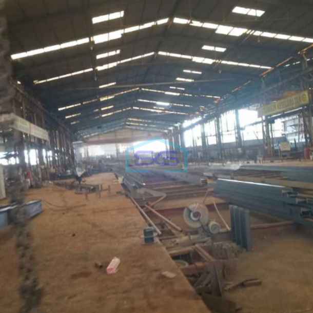 Dijual Pabrik Cocok Untuk Investasi Di Jayanti Tangerang Luas Bangunan 33000m2-5