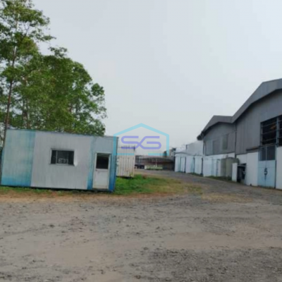 Dijual Pabrik Cocok Untuk Investasi Di Jayanti Tangerang Luas Bangunan 33000m2