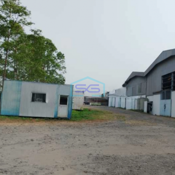 Dijual Pabrik Cocok Untuk Investasi Di Jayanti Tangerang Luas Bangunan 33000m2-4