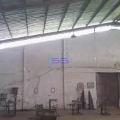 Disewakan Exs Pabrik Di Balaraja Tangerang Luas Bangunan 8694m2