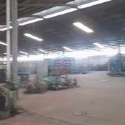 Disewakan Exs Pabrik Di Balaraja Tangerang Luas Bangunan 8694m2