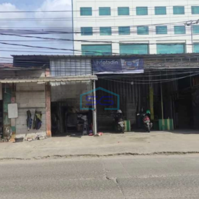 Dijual Ruko Lokasi di Pinggir Jalan Karawaci Medang Tangerang LT 224m2