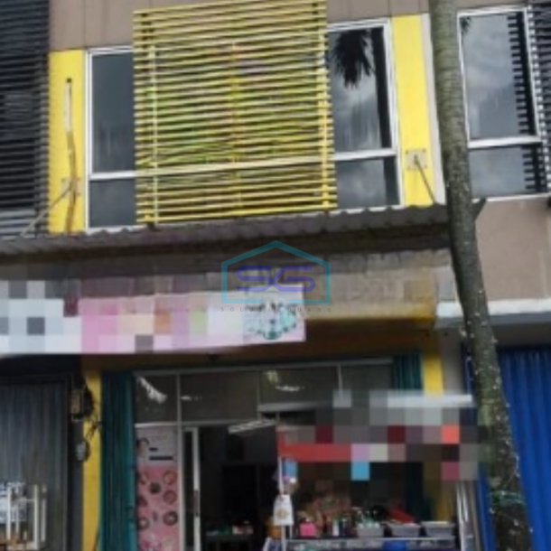 Dijual Ruko Lokasi Strategis Di Citra Raya Tangerang Bangunan 2 Lantai-1
