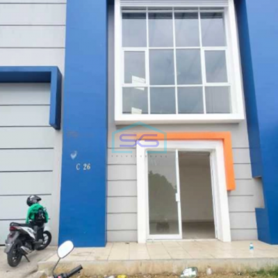 Disewakan Ruko 2 Lantai Strategis Di Citra Raya Cikupa Tangerang LT 330m2