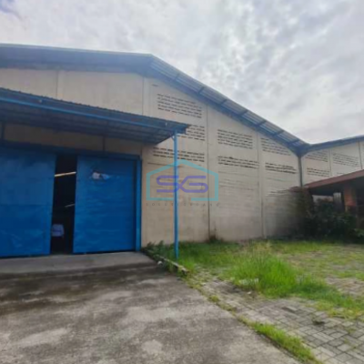 Disewakan Gudang Siap Pakai Di Pinggir Jalan Raya Serang Cikupa Tangerang LB 6700m2
