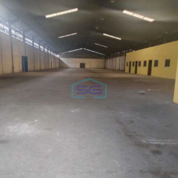 Disewakan Gudang Siap Pakai Di Pinggir Jalan Raya Serang Cikupa Tangerang LB 6700m2-3