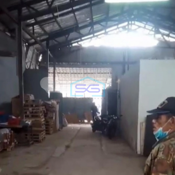 Disewakan Gudang Siap Pakai di Lokasi Komersial Tangerang Luas 232m2-1