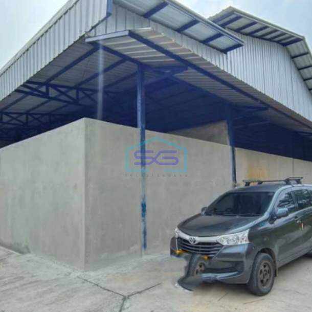 Disewakan Gudang Dan Kantor Super Murah Siap Pakai Di Tigaraksa LB 1250m2-1