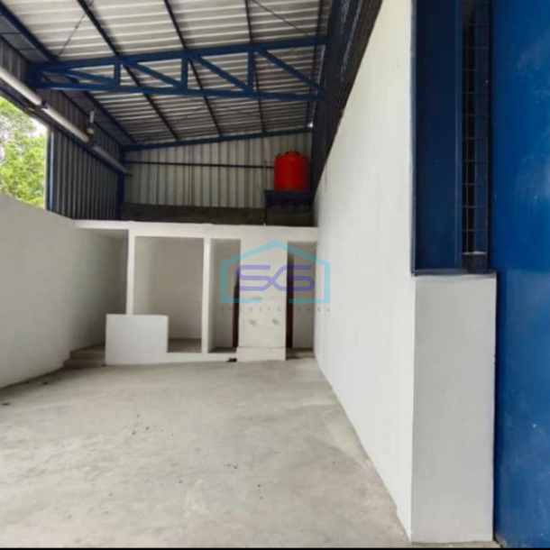 Disewakan Gudang Dan Kantor Super Murah Siap Pakai Di Tigaraksa LB 1250m2-3