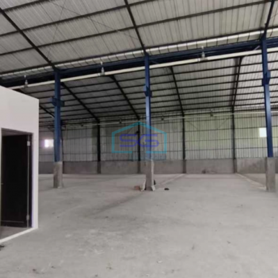 Disewakan Gudang Dan Kantor Super Murah Siap Pakai Di Tigaraksa LB 1250m2