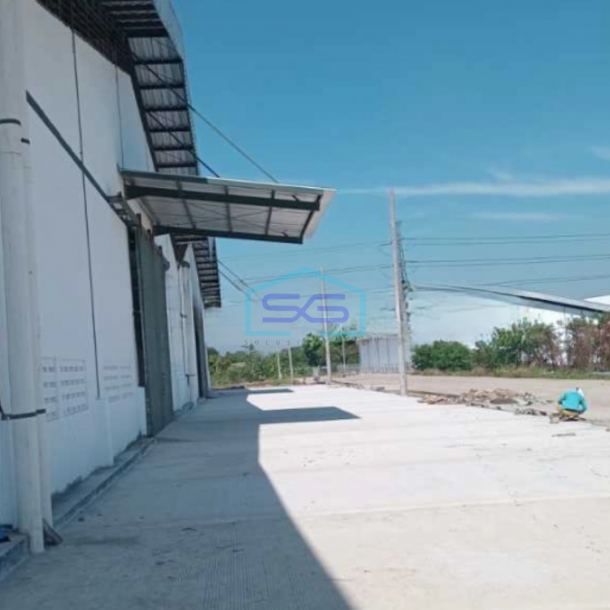 Disewakan Gudang Siap Pakai Di Kawasan Buditeksindo Cikande Serang Luas 1056m2-1