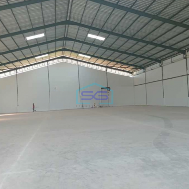 Disewakan Gudang Siap Pakai Di Kawasan Buditeksindo Cikande Serang Luas 1056m2-3