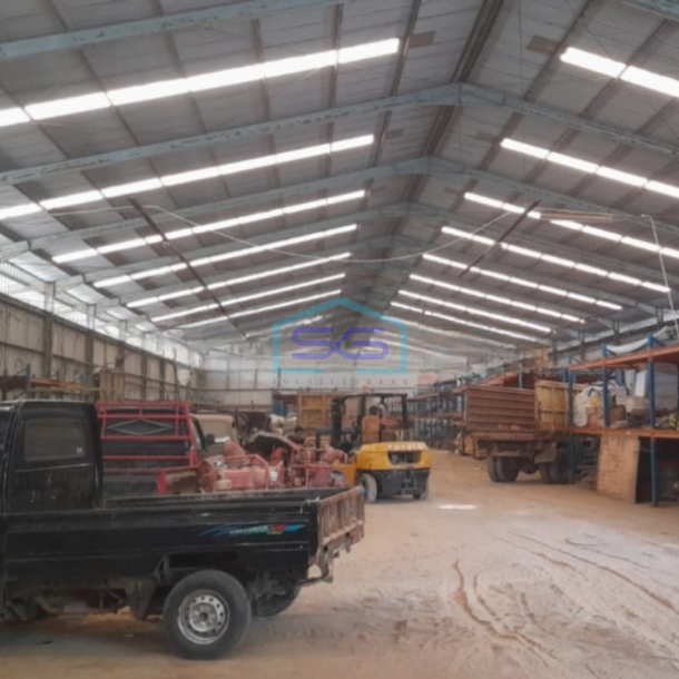 Disewakan Gudang Di Kawasan Industri Panongan Tangerang Luas 1800m2-1