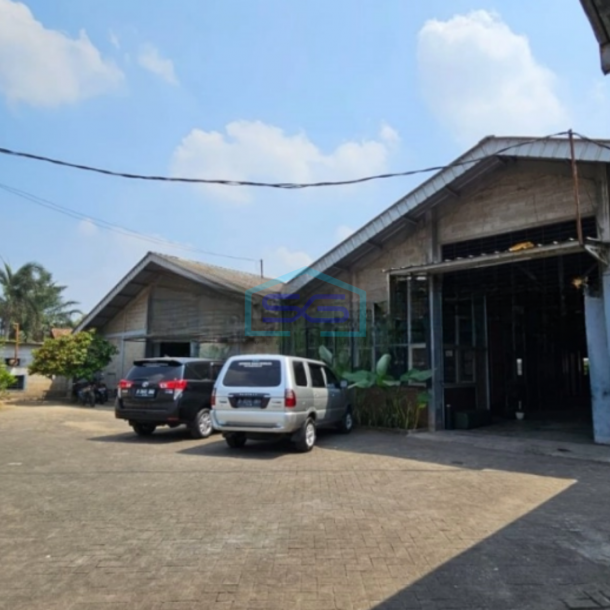 Disewakan Gudang Siap Pakai Akses Kontainer Di Cukanggalih Curug Tangerang LB 3871m2-1