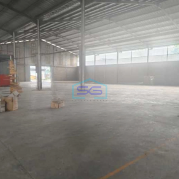 Disewakan Gudang Siap Pakai Akses Kontainer Di Cukanggalih Curug Tangerang LB 3871m2-4