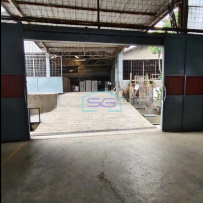 Disewakan Gudang Siap Pakai Akses Kontainer Di Cukanggalih Curug Tangerang LB 3871m2