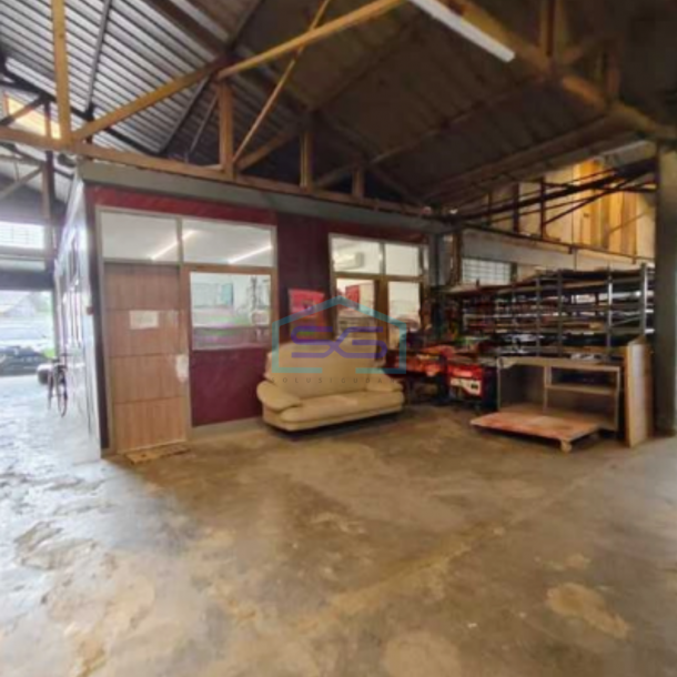 Disewakan Gudang Siap Pakai Akses Kontainer Di Cukanggalih Curug Tangerang LB 3871m2-2